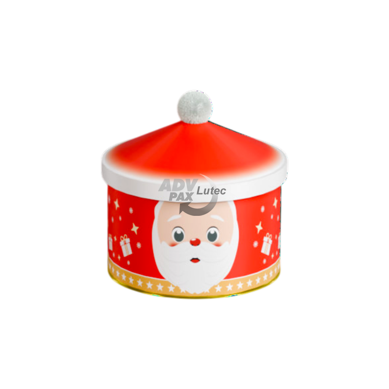 Weihnachtsdosen Geschenkdose Keksdose Bobble Santa