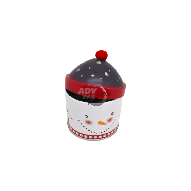 Weihnachtsdosen Geschenkdose Keksdose Bobble Snowman
