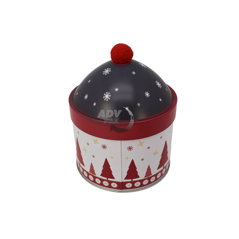Weihnachtsdosen Geschenkdose Keksdose Bobble Snowman