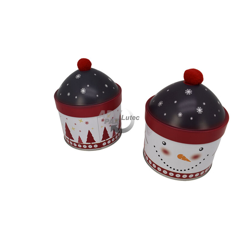 Weihnachtsdosen Geschenkdose Keksdose Bobble Snowman