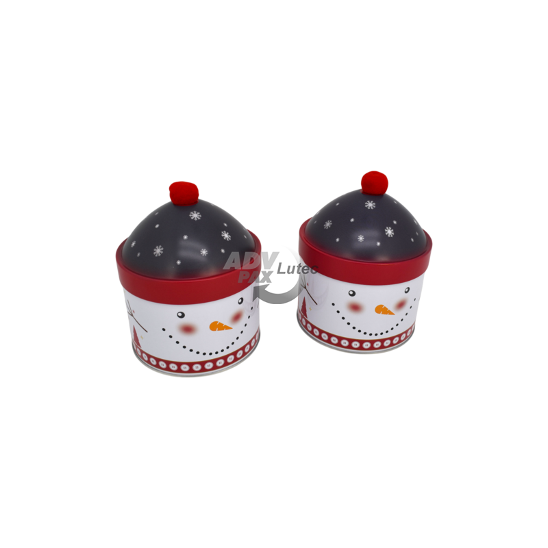 Weihnachtsdosen Geschenkdose Keksdose Bobble Snowman