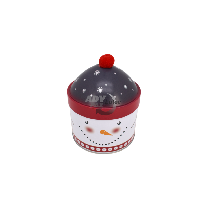 Weihnachtsdosen Geschenkdose Keksdose Bobble Snowman