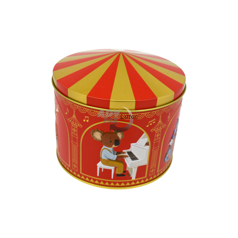 Geschenkdose Keksdose Circus Tin Small