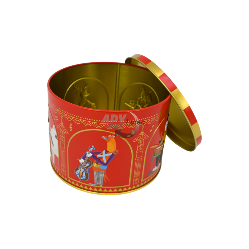 Geschenkdose Keksdose Circus Tin Small