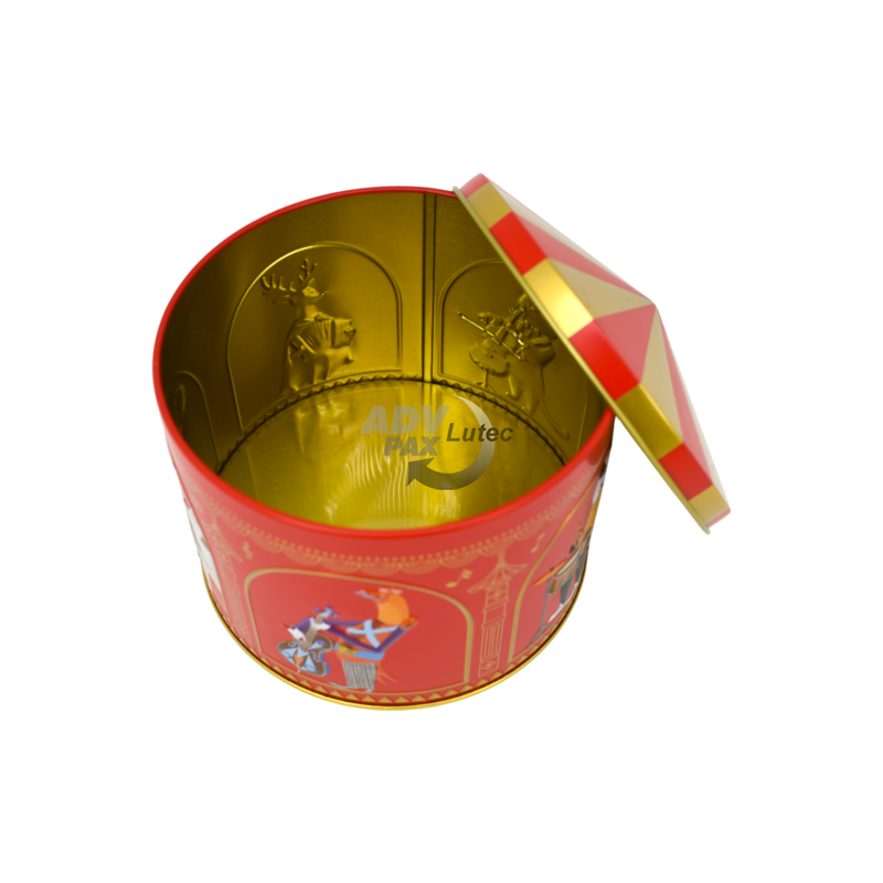 Geschenkdose Keksdose Circus Tin Small