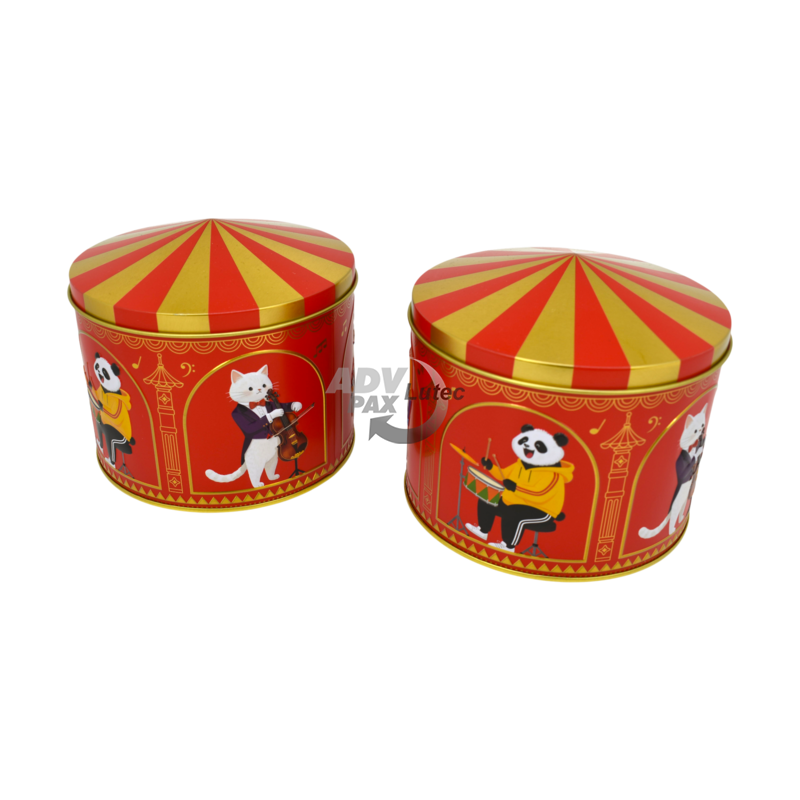 Geschenkdose Keksdose Circus Tin Small