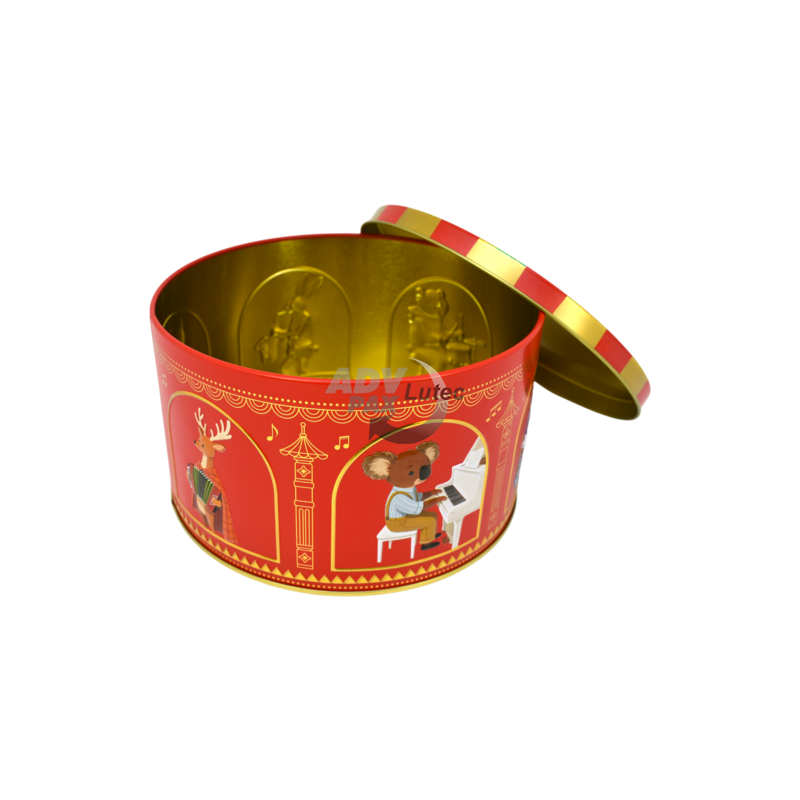 Geschenkdose Keksdose Circus Tin Big