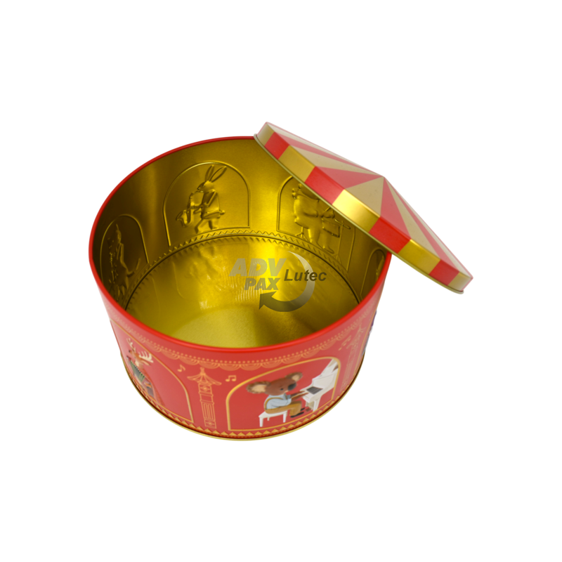 Geschenkdose Keksdose Circus Tin Big