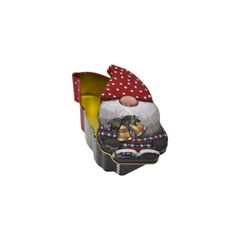 Weihnachtsdose Wichteldose Cap X-Glocke
