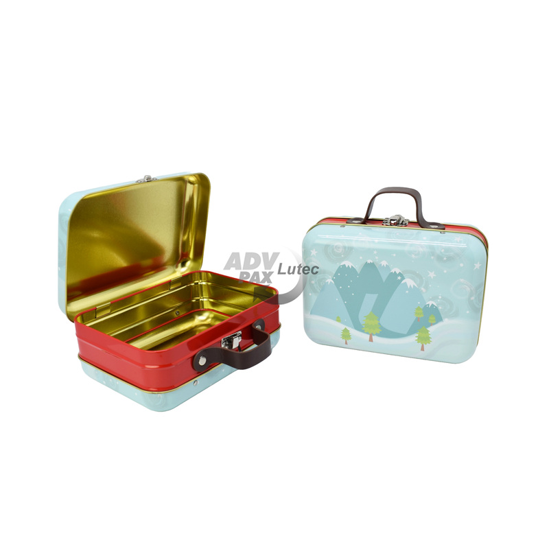 Suitcase snow