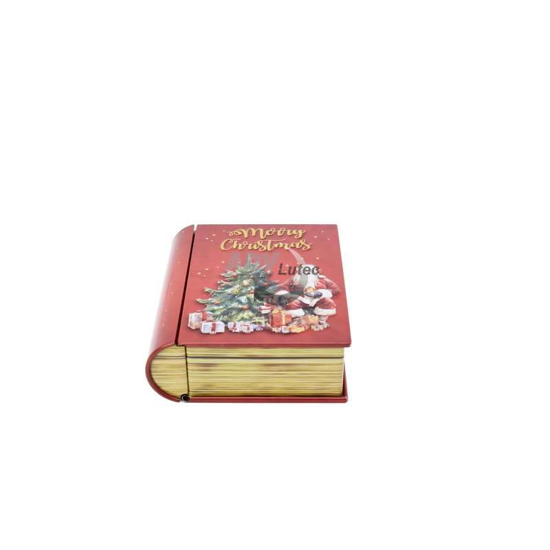 Book tin, Merry Christmas