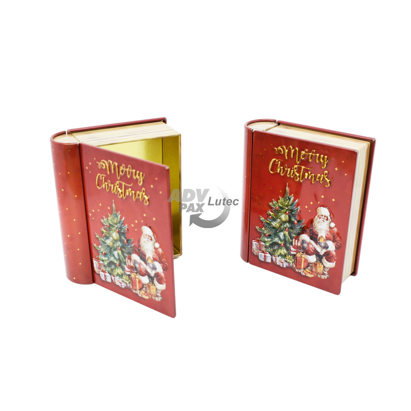 Buchdose book X-mas