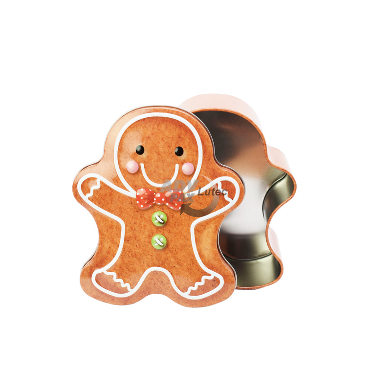 Lebkuchenmännchen, Keksdose