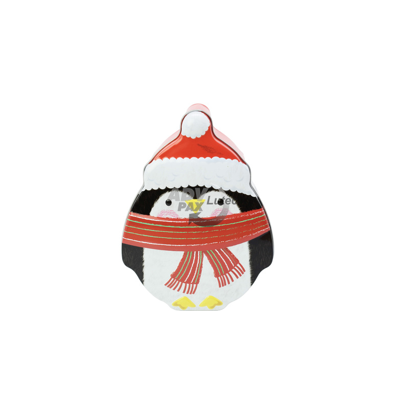 Weihnachtsdose, Pinguin