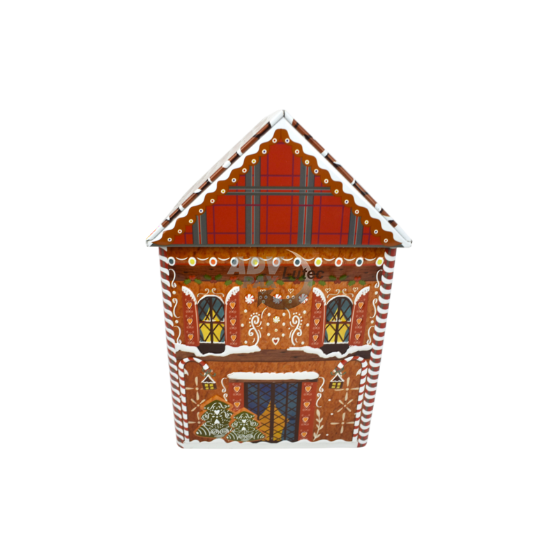 Weihnachtsdosen Geschenkdose Keksdose house tin