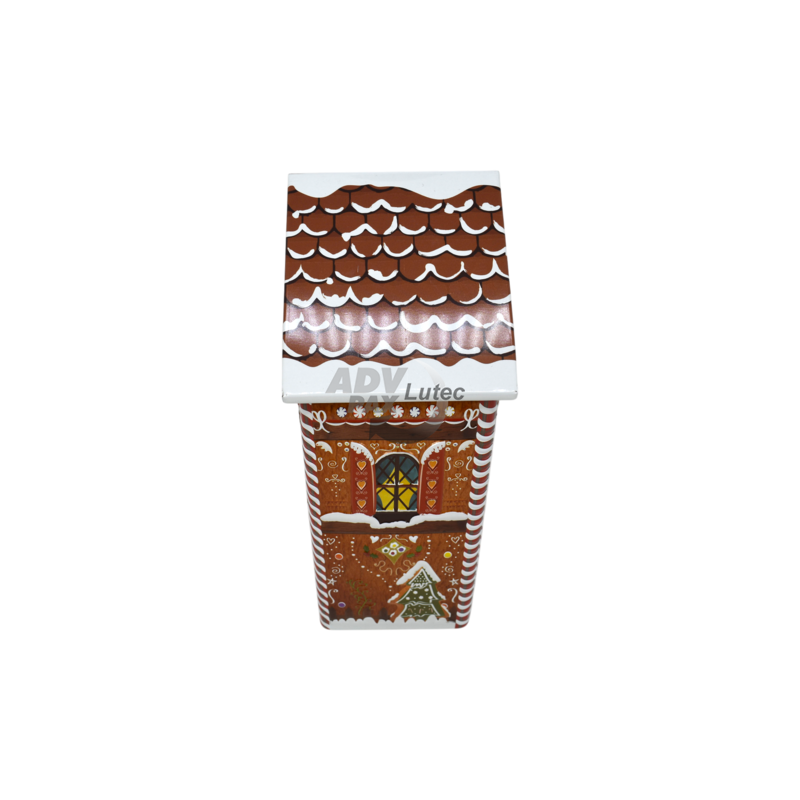 Weihnachtsdosen Geschenkdose Keksdose house tin