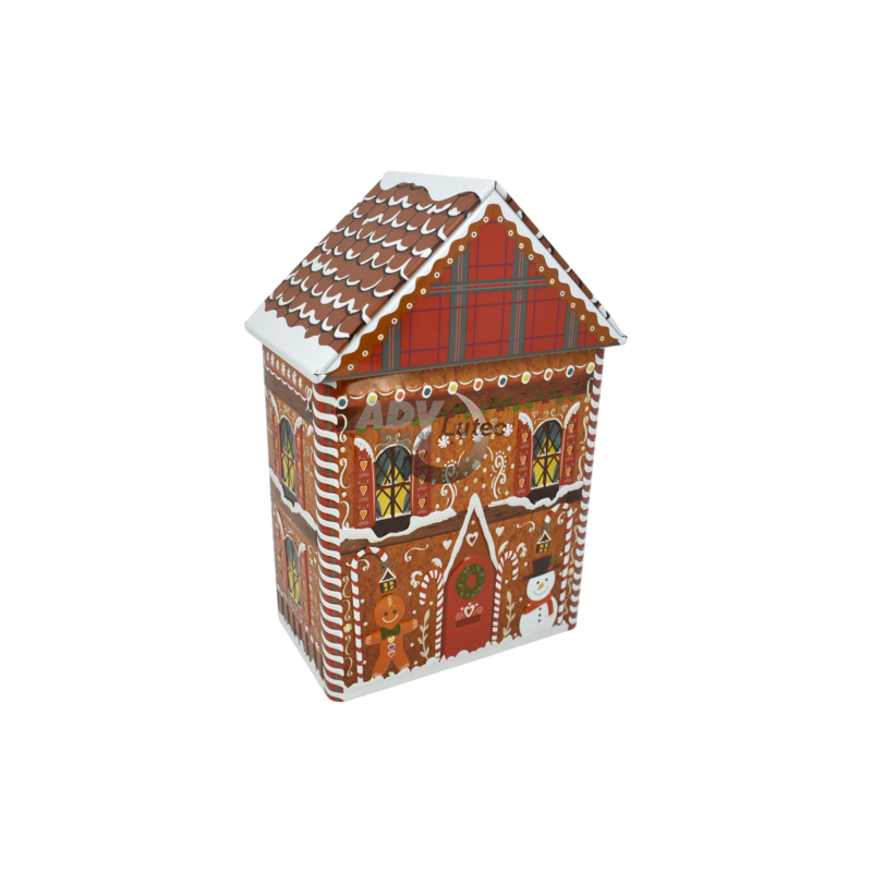 Weihnachtsdosen Geschenkdose Keksdose house tin