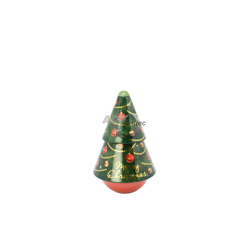 drehender, Jingle Baum, Merry Christmas 