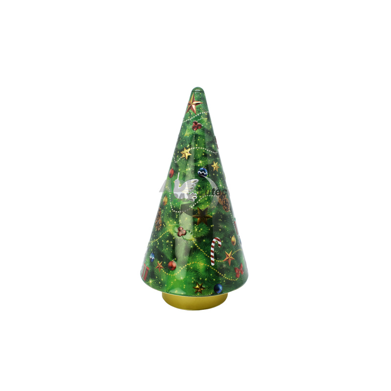Weihnachtsbaum, mit Musikspielwerk, Jingle, Weißblech, big 