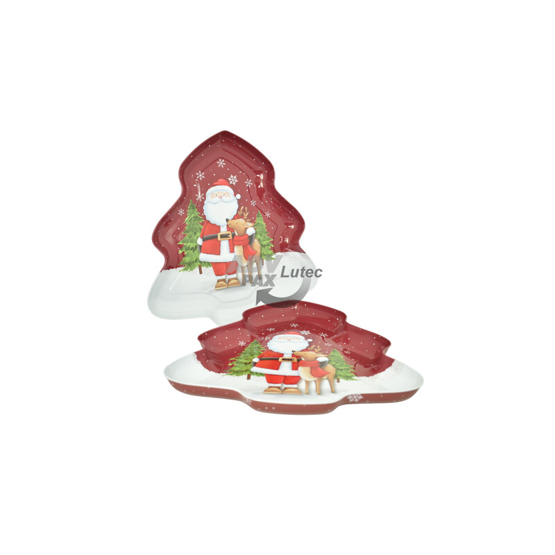 Tray Santa Claus
