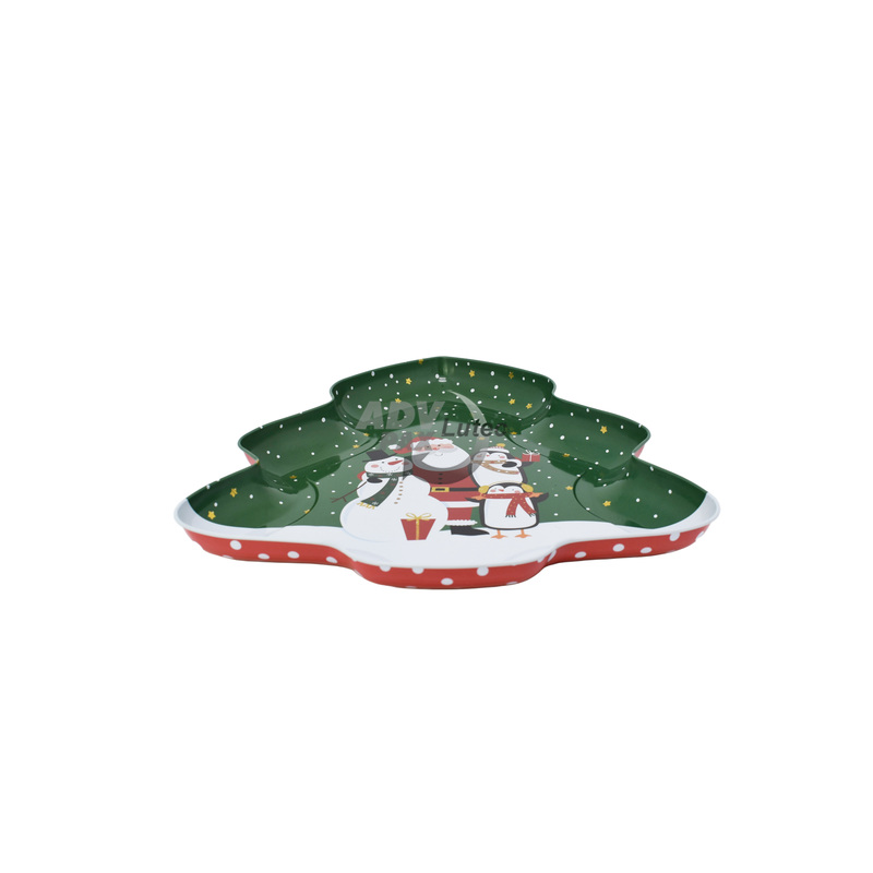 Blechteller Plätzchen Weihnachten Advent