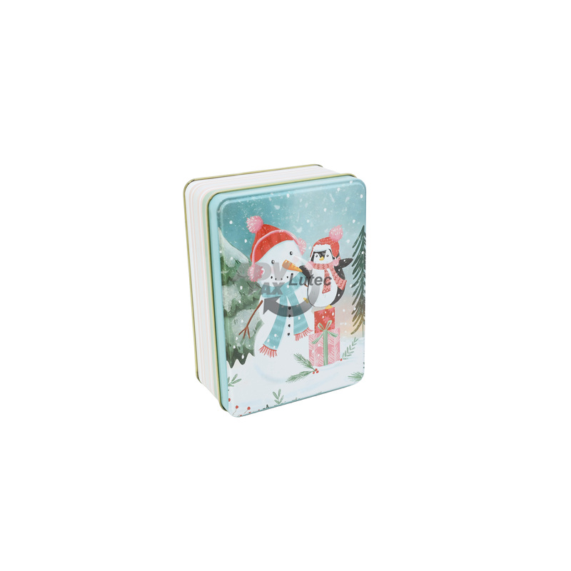 Dose Winter Schnee Weihnachten