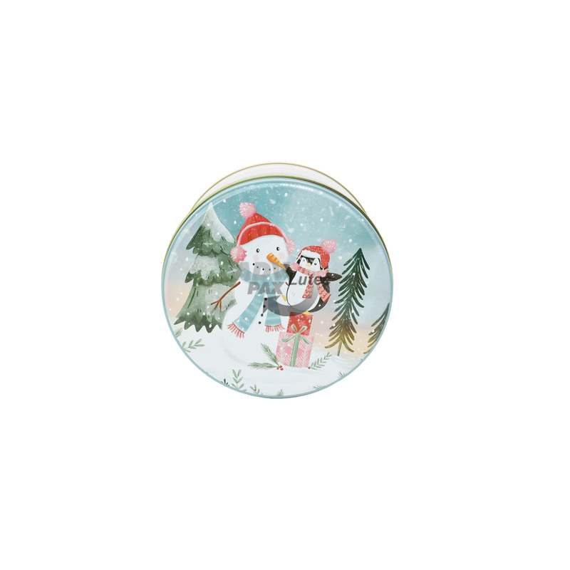 Dose Winter Schnee Weihnachten