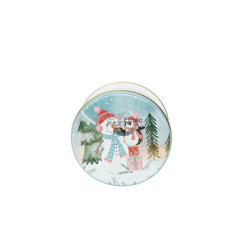 Dose Winter Schnee Weihnachten