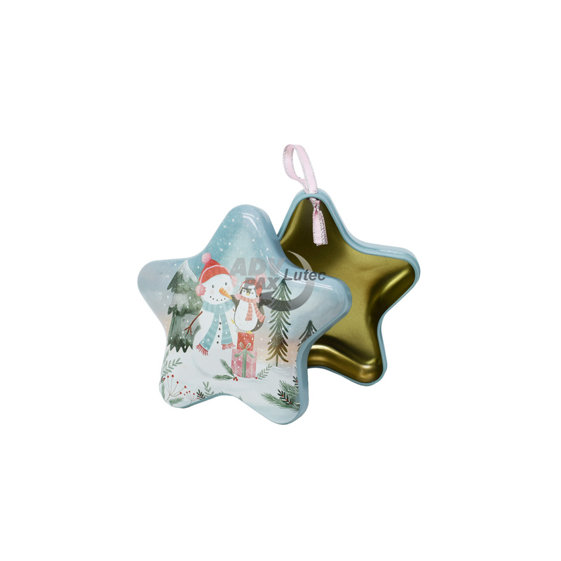 Stülpdeckel,snow,Christbaum schmuck