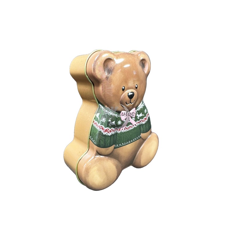 Christmas,Weißblechdose,little bear