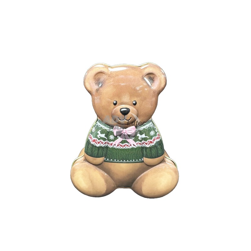 kleiner Bär,Stülpdeckeldose,Weihnachten