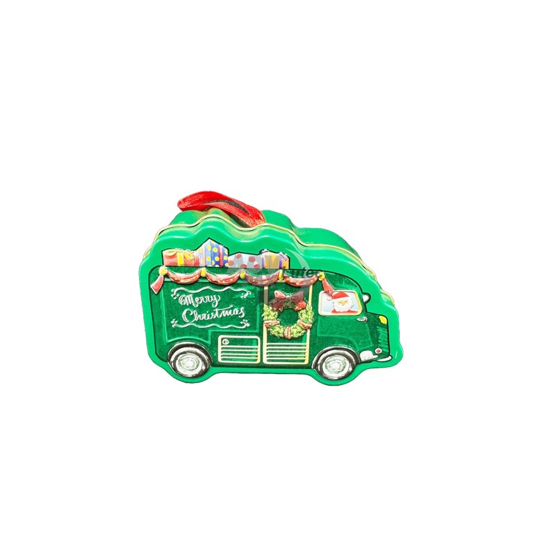 Wheinachten, Anhänger, Merry Christmas, Weißblechdose 