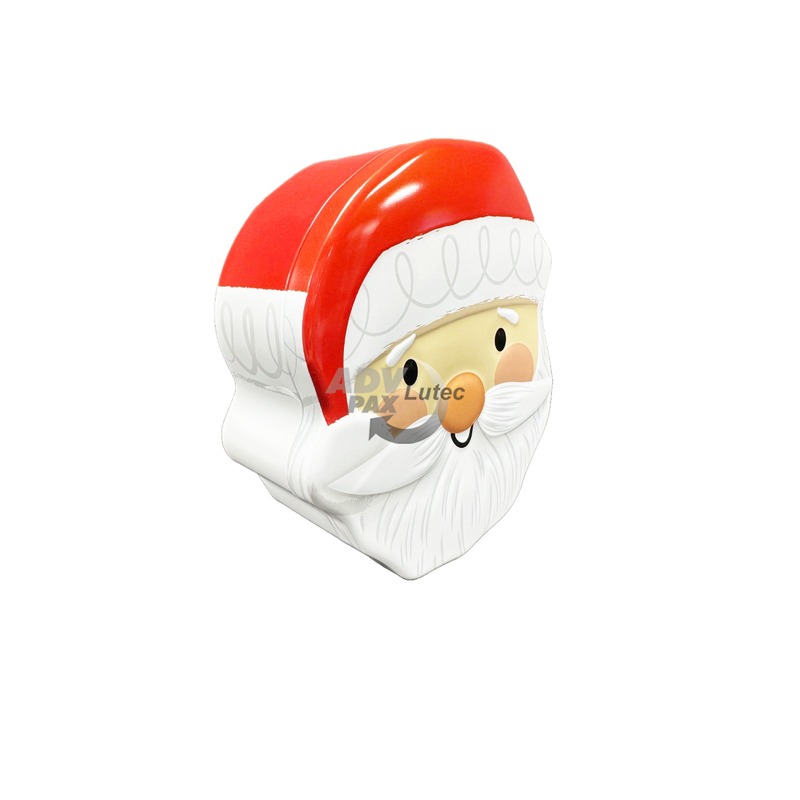 Chrismas,Weißblechdose,Weihnachtsmann