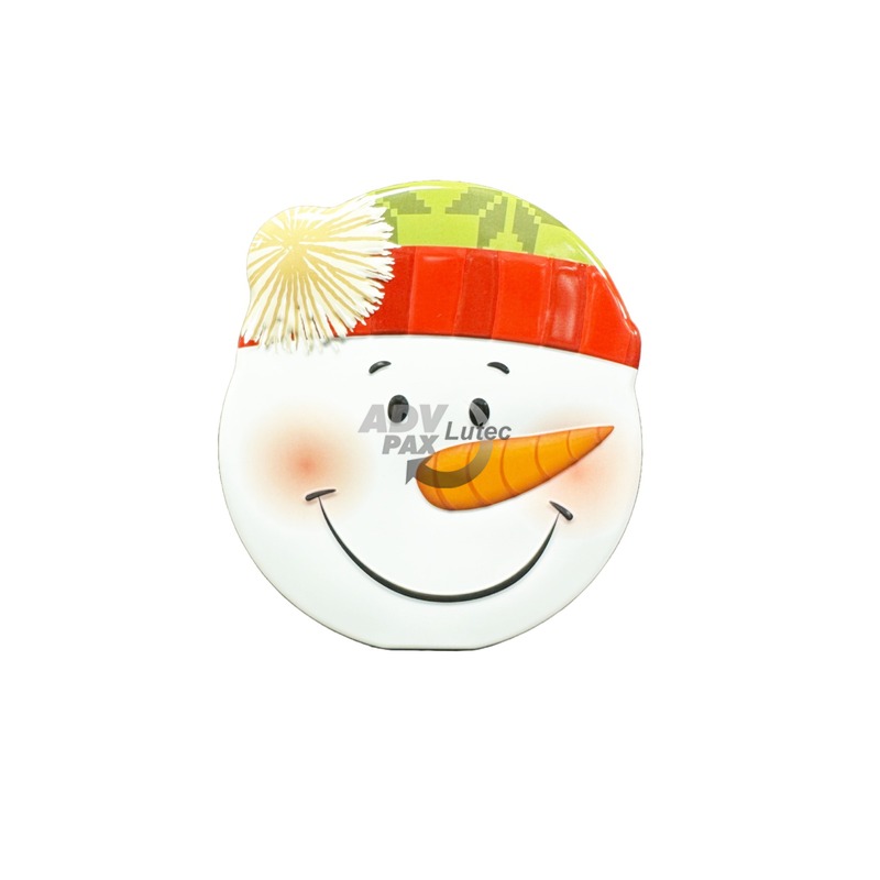 Sonderform, Schneemann, Stülpdeckeldose