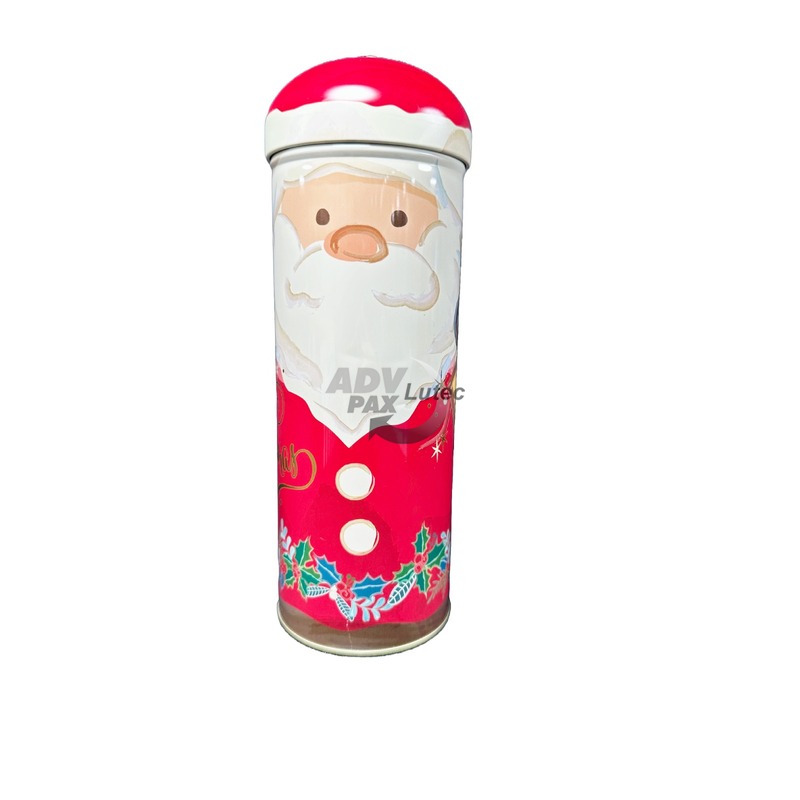Sonderform,Weihnachtsmann, Stülpdeckeldose