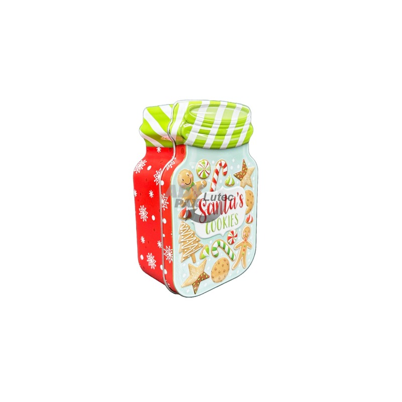 Weihnachten, Weißblechdos,Candy