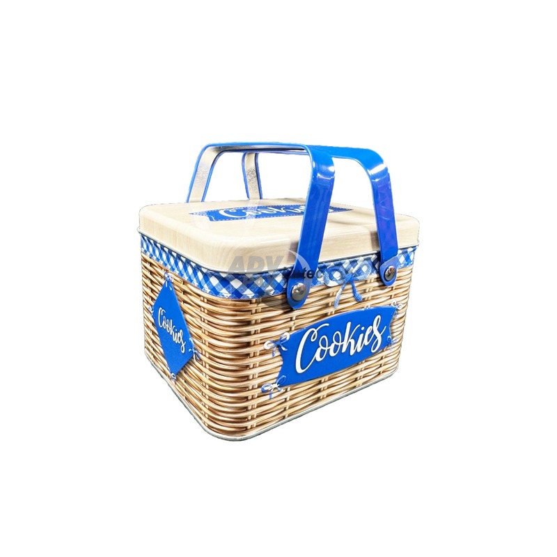 Picknik basket,Cookies,Stülpdeckeldose