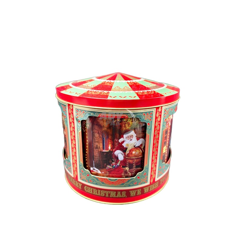 Christmas, Weißblechdose
