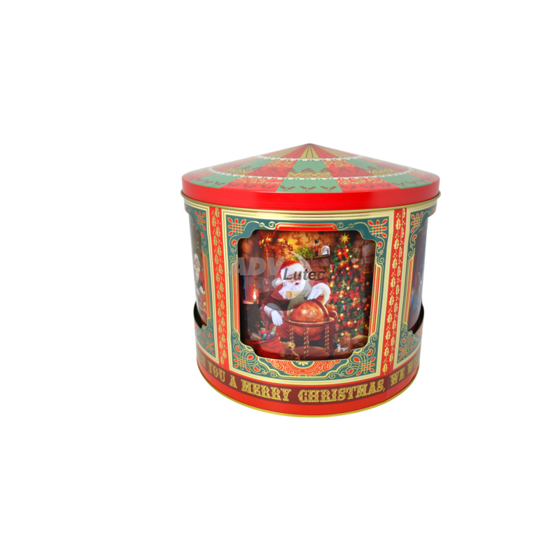 Karussell Dose big Gebäckdose