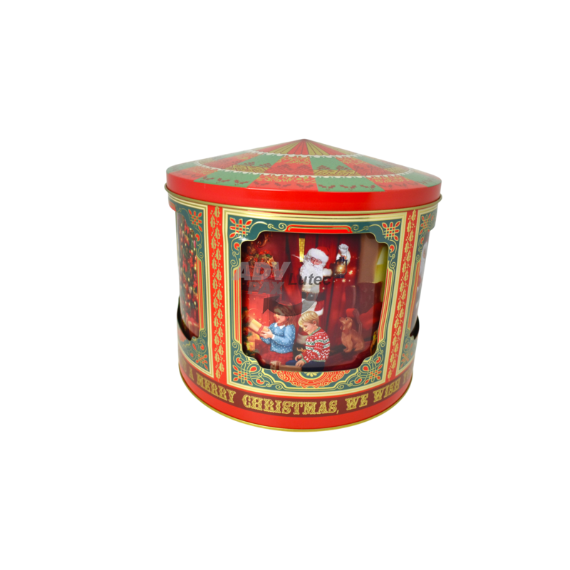 Karussell Dose big Gebäckdose