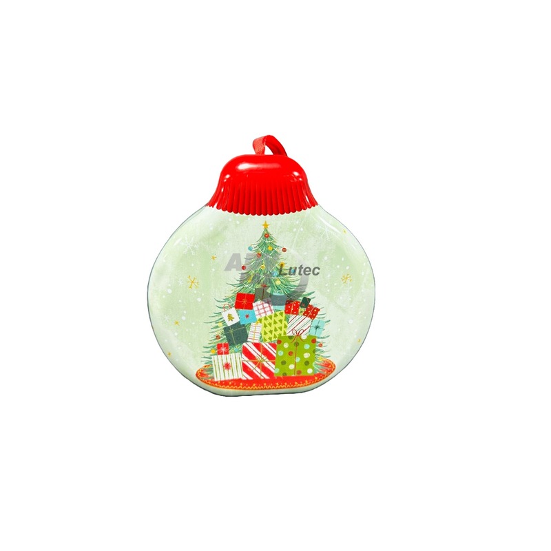 Baumschmuckdose,Weihnachten,Weißblechdose