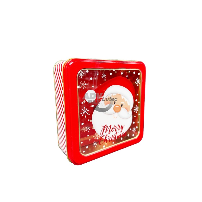 Santa,Merry Christmas,Stülpdeckeldose