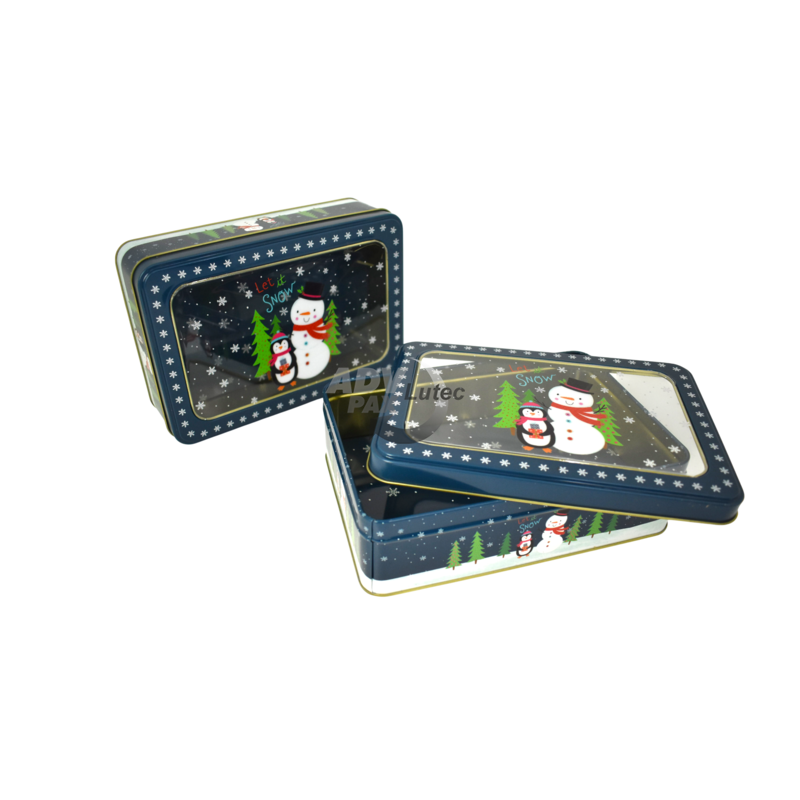 Weihnachten,Stülpdeckeldose,Winter