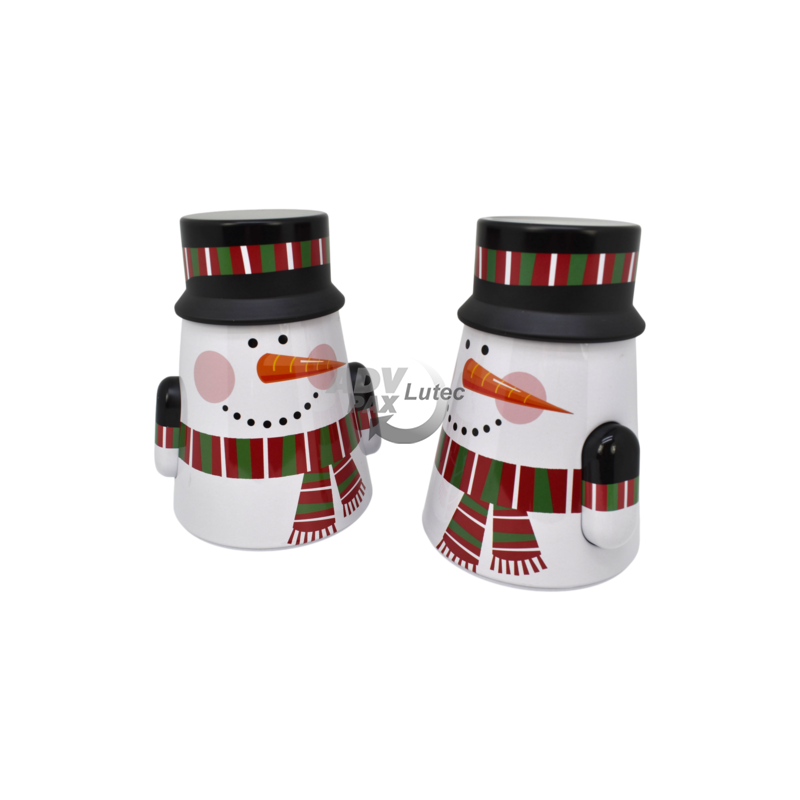 Weihnachtsdosen Geschenkdose Keksdose Big Snowman