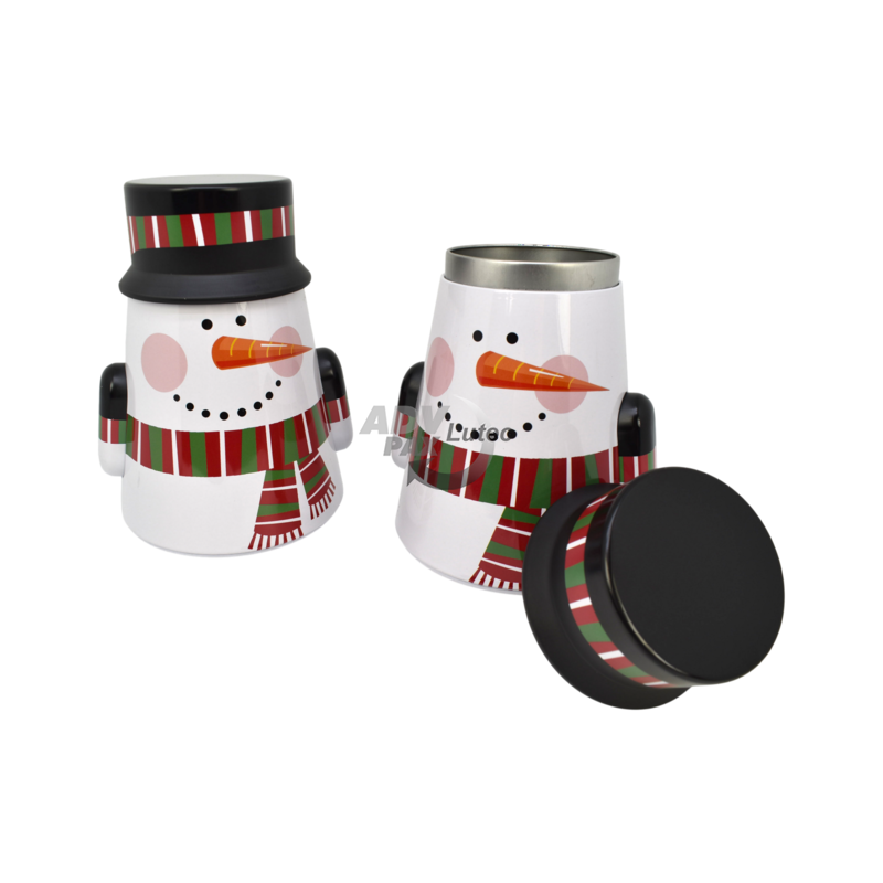 Weihnachtsdosen Geschenkdose Keksdose Big Snowman