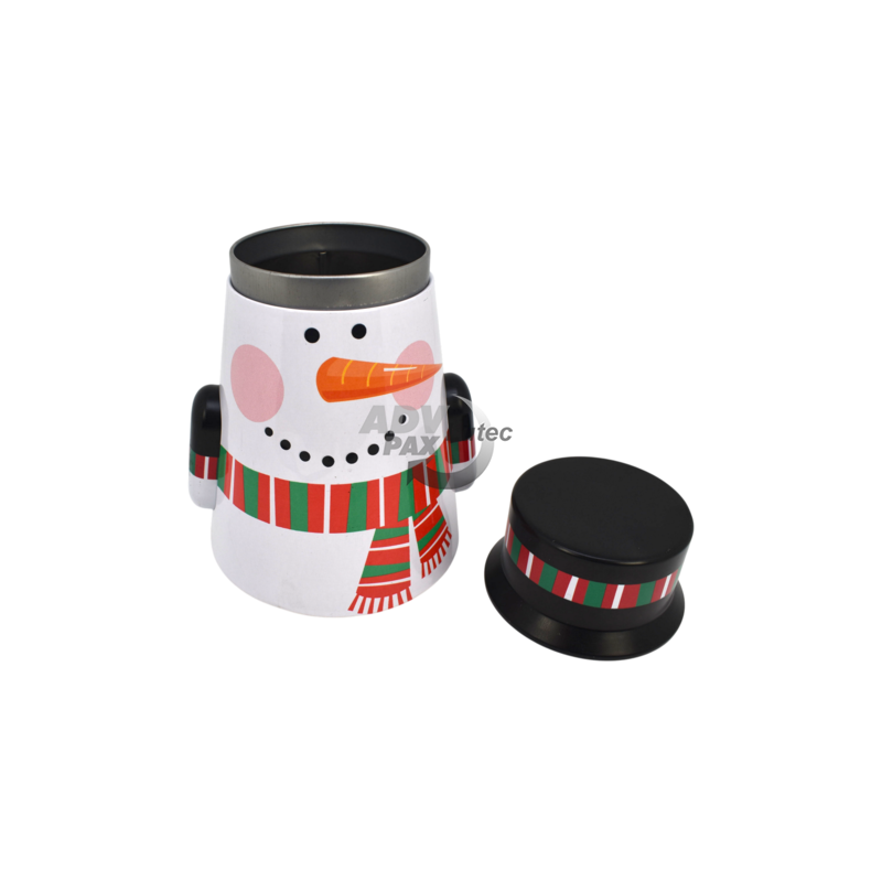 Weihnachtsdosen Geschenkdose Keksdose Big Snowman