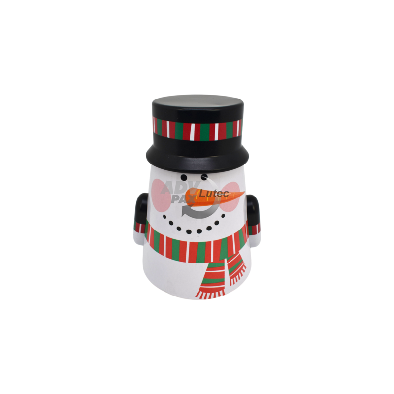 Weihnachtsdosen Geschenkdose Keksdose Big Snowman