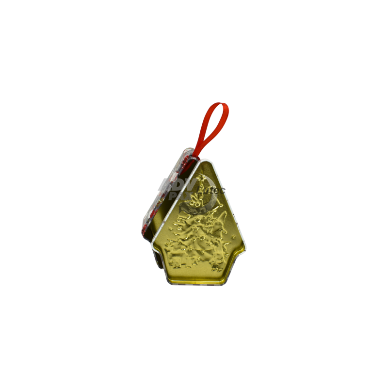 Weihnachtsdose Baumschmuckdose Wichtel