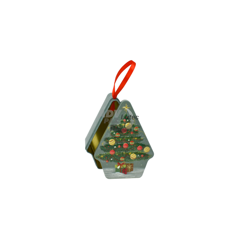Weihnachtsdose Baumschmuckdose Tannenbaum