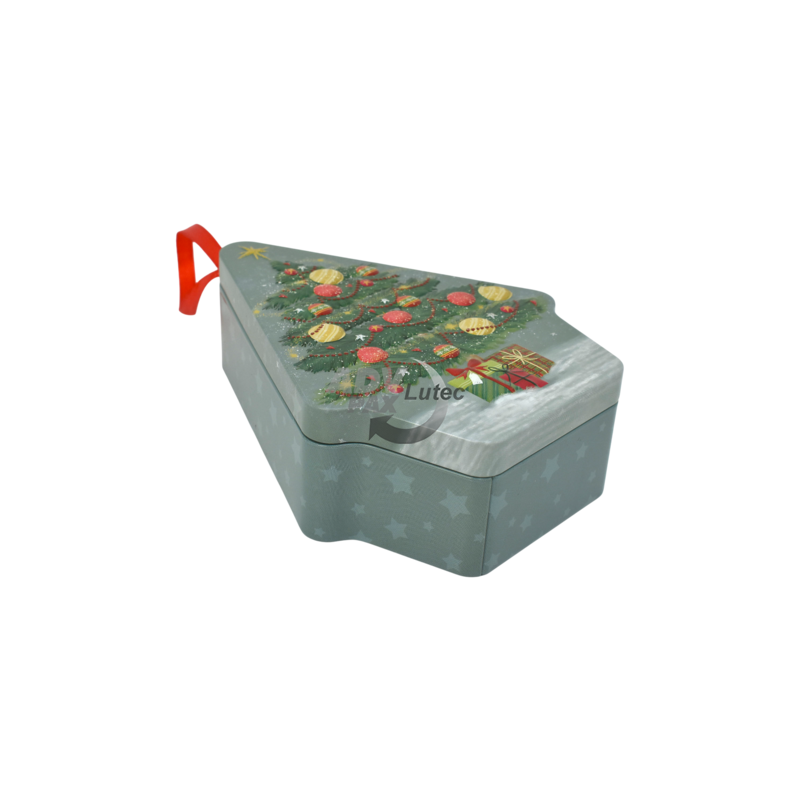 Weihnachtsdose Baumschmuckdose Tannenbaum